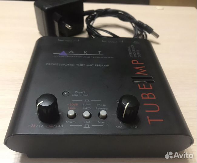 Ламповый преамп ART tube MP
