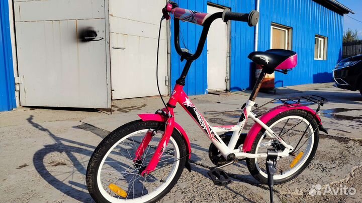 Велосипед детский 18 дюймов колёса