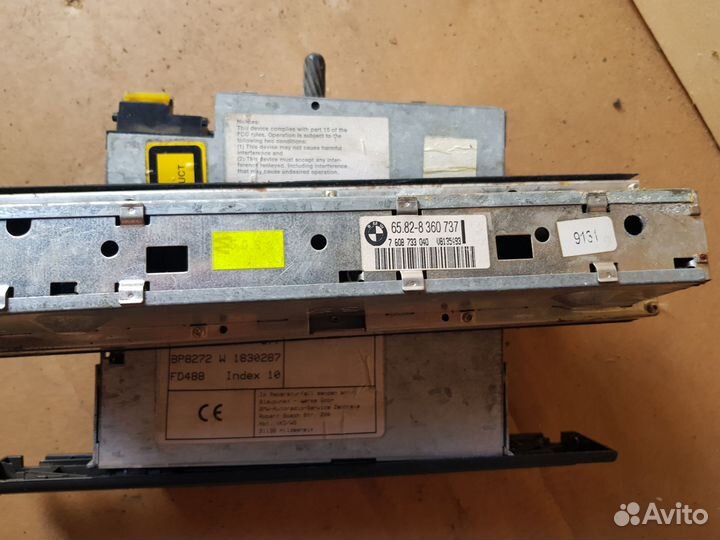 Магнитола bmw 5 е39