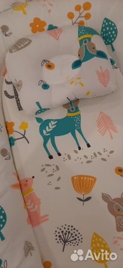 Кокон гнездышко для новорождённого