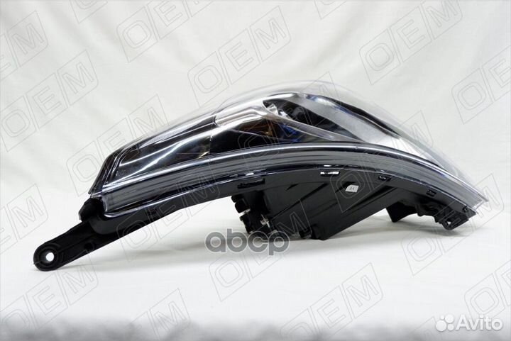 Фара левая Hyundai Solaris 1 2011-2014 OEM0027F