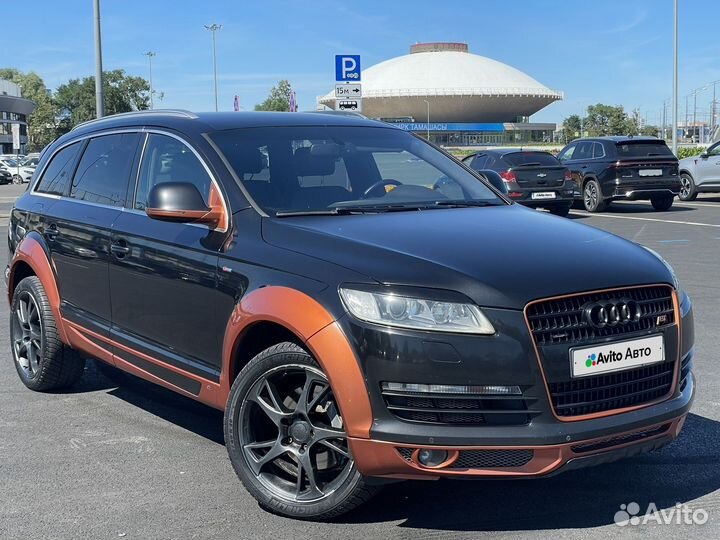 Audi Q7 4.1 AT, 2008, 139 000 км