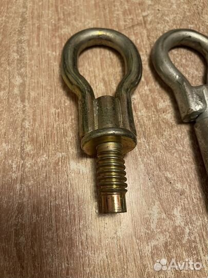 Буксировочный крюк ford focus 2