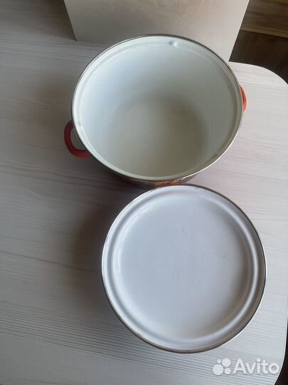 Кастрюля эмалированная 5 л