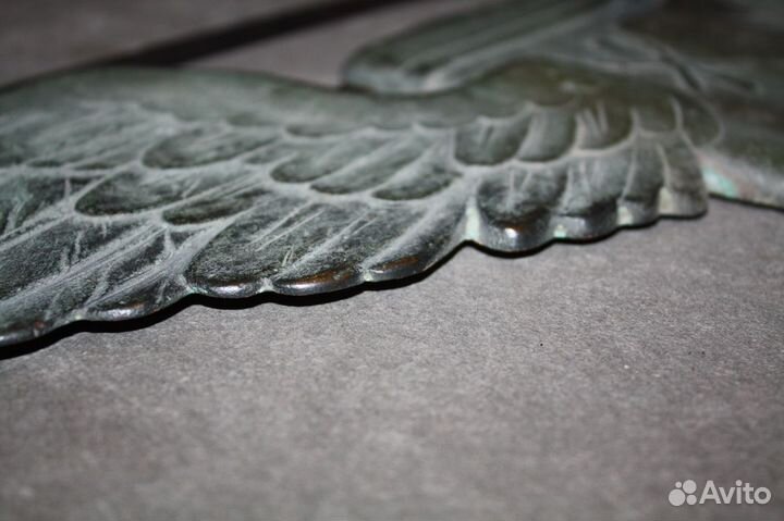 Бронзовая эмблема ввс ркка