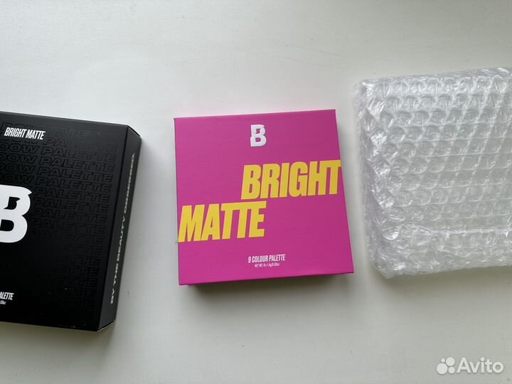 Beauty Bay Bright Matte 9 Colour Palette новые