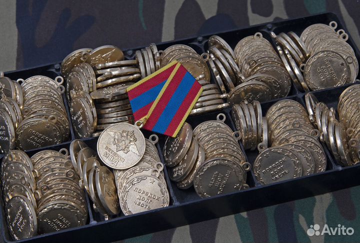 Изготовление наград: медалей, значков и орденов