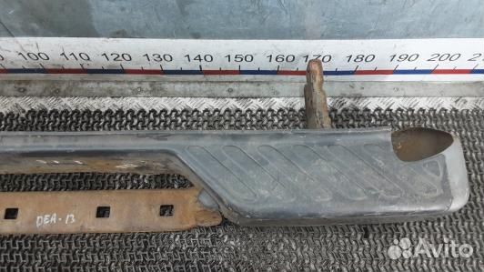 Бампер задний nissan navara D40 (DEA13HG01)