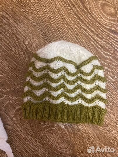 Осенние шапочки на девочку 1-2 года