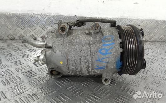 Компрессор кондиционера дизельный ford kuga 1 (KKR