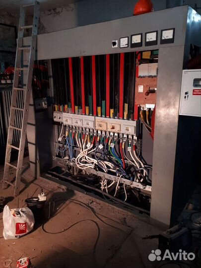 Услуги электрика электромонтаж