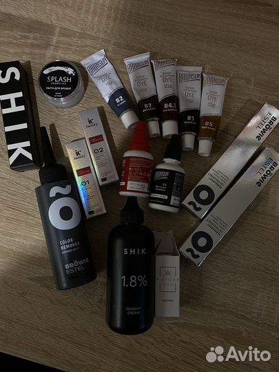 Набор для бровиста