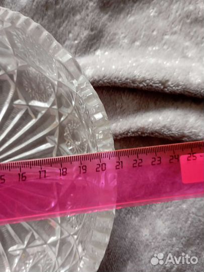 Ваза хрустальная СССР