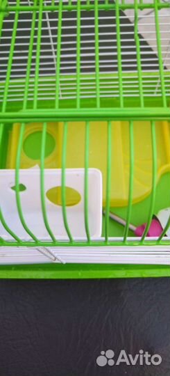 Клетка для хомяка