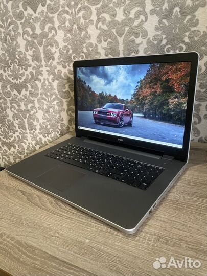 Игровой ноутбук 17’’ FHD/Core i7 6500/8gb озу/SSD