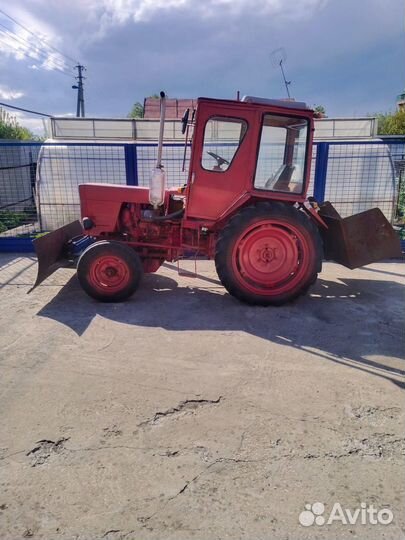 Трактор ВТЗ Т-25А, 1987