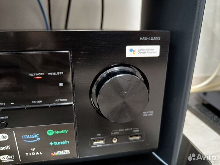 Ресивер Pioneer vsx lx303