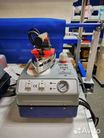 Парогенератор с утюгом на 2 л trio TRI-2002