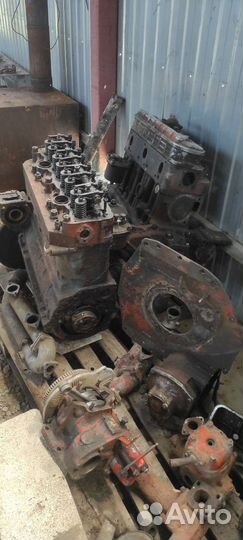 Двигатель мтз д240 и смд
