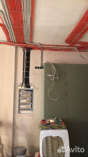 Электрик, штробление без пыли