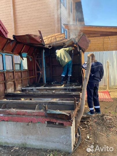 Вынос и вывоз мусора газель камаз грузчики