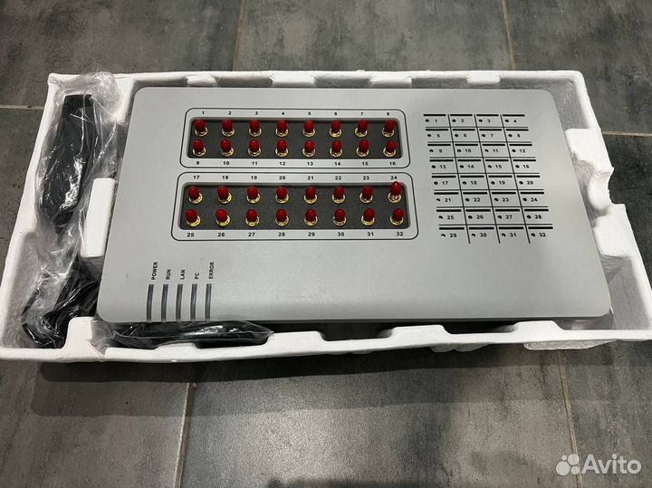 GoIP 32 (GSM-шлюз на 32 сим-карты)