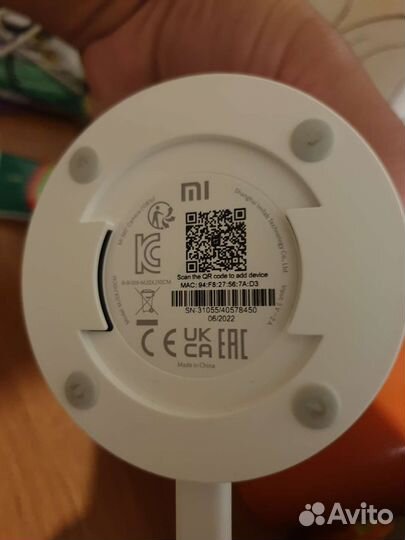 Умная камера Xiaomi Mi Home Security Camera 360