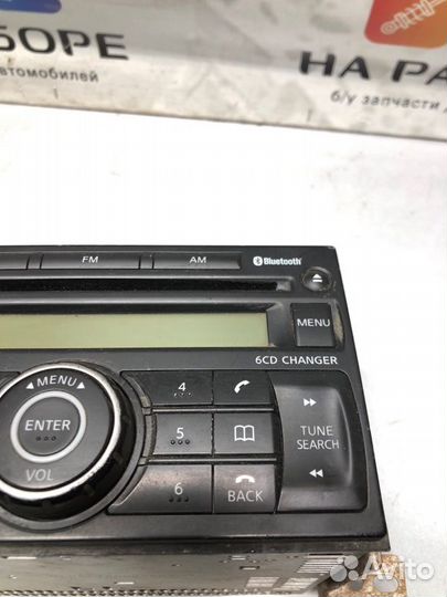 Магнитола Nissan Navara