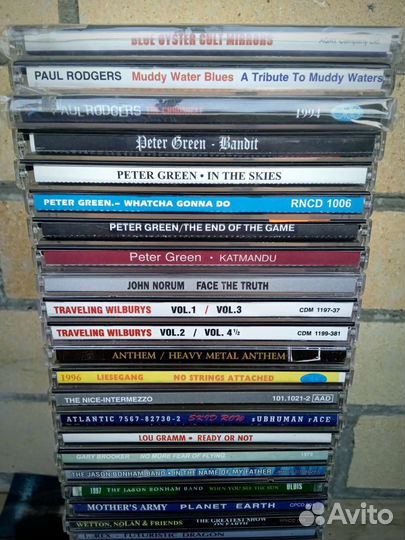 Музыкальные cd диски