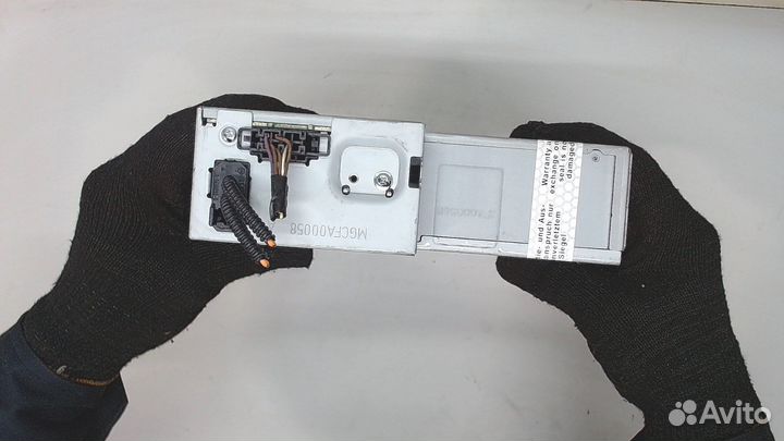 Проигрыватель CD/DVD Audi A8 (D3), 2007