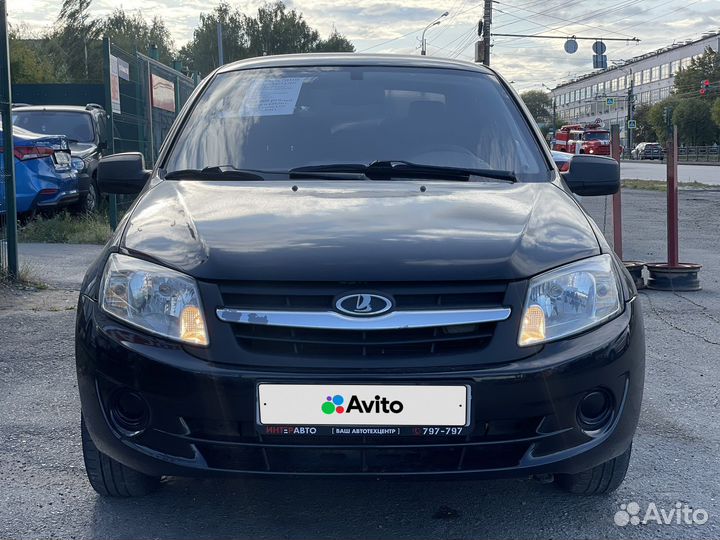 LADA Granta 1.6 МТ, 2012, 96 000 км