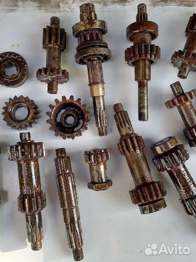 Запчасти для мопеда