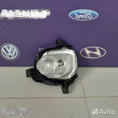 Птф Hyundai Solaris 2020 правая лампа