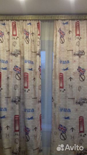 Шторы в детскую