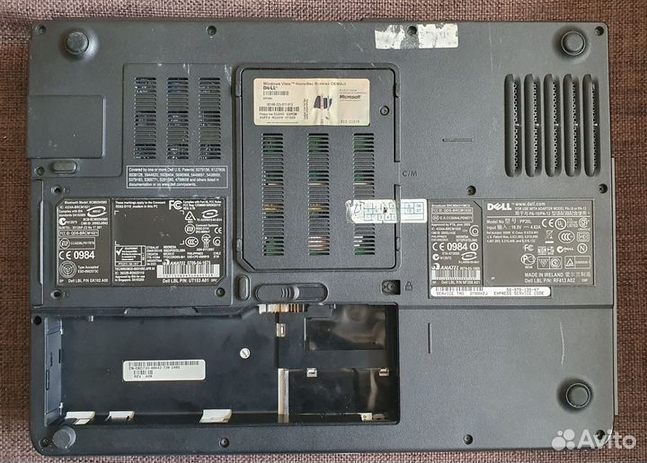 Ноутбук Dell Inspiron 6400