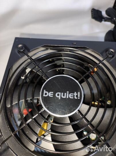 Блок питания be quiet system power 9 500w