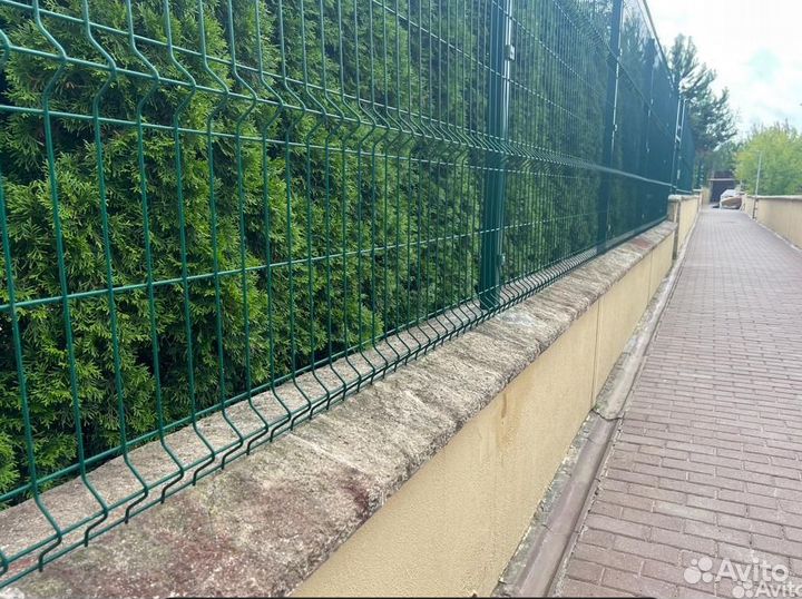 3D панели, 3Д забор, гиттер