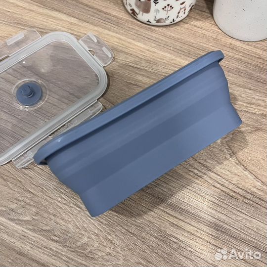 Контейнер для продуктов складной