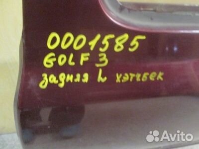 Дверь задняя левая Volkswagen Golf 3 1991-1997
