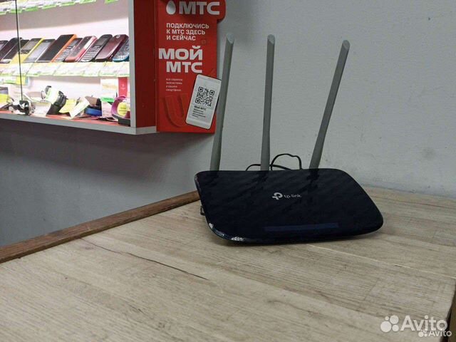 Wifi роутер tp link archer c20 объявление продам