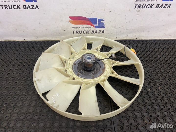 Вискомуфта в сборе