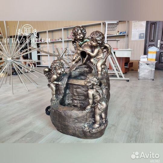 Декоративные фонтаны от производителя