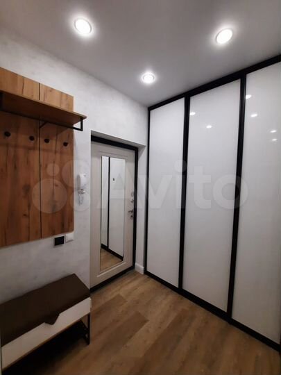 2-к. квартира, 56 м², 16/18 эт.