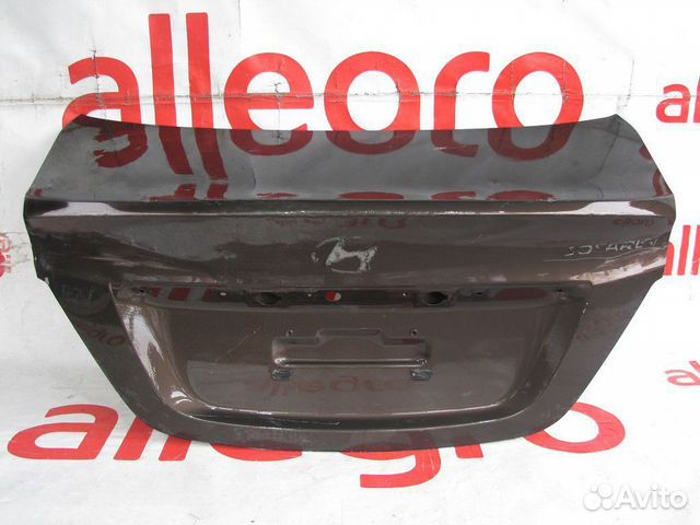 Hyundai Solaris крышка багажника 2010+