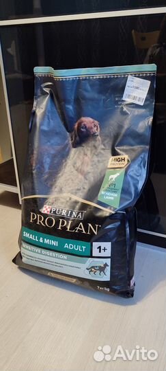 Сухой корм для собак Proplan ягненок