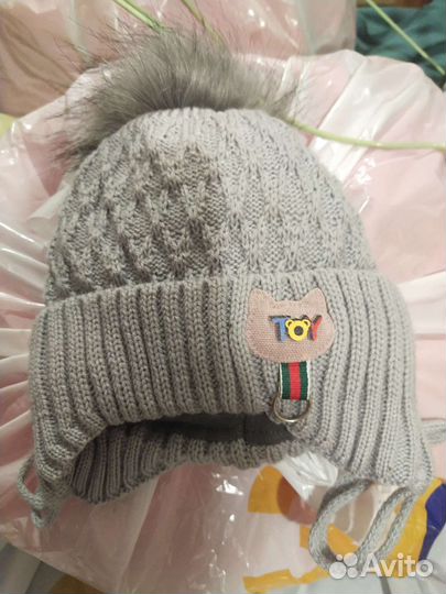 Шапка для мальчика