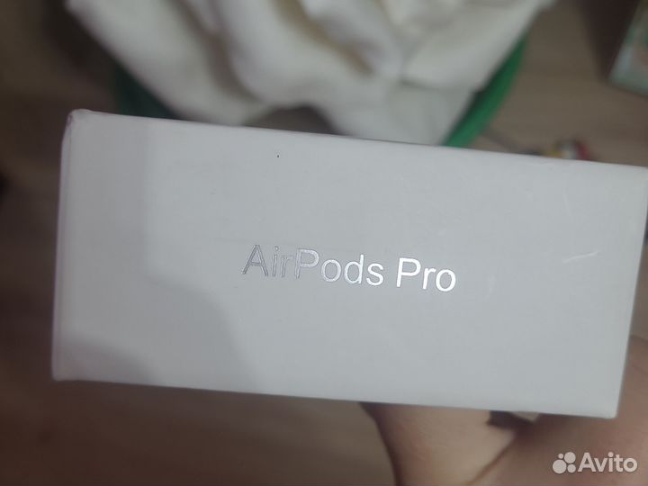 Беспроводные наушники apple airpods pro шнур с ко