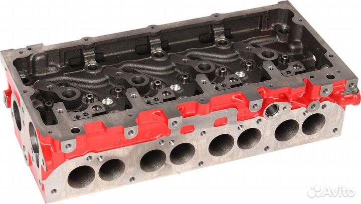 Головка блока цилиндров Sollers Atlant 2.7D 100310