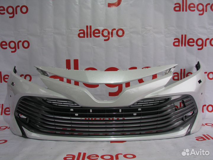 Toyota Camry V70 бампер передний 2017+