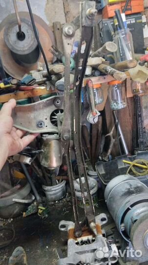 Трапеция дворников на ваз 2114